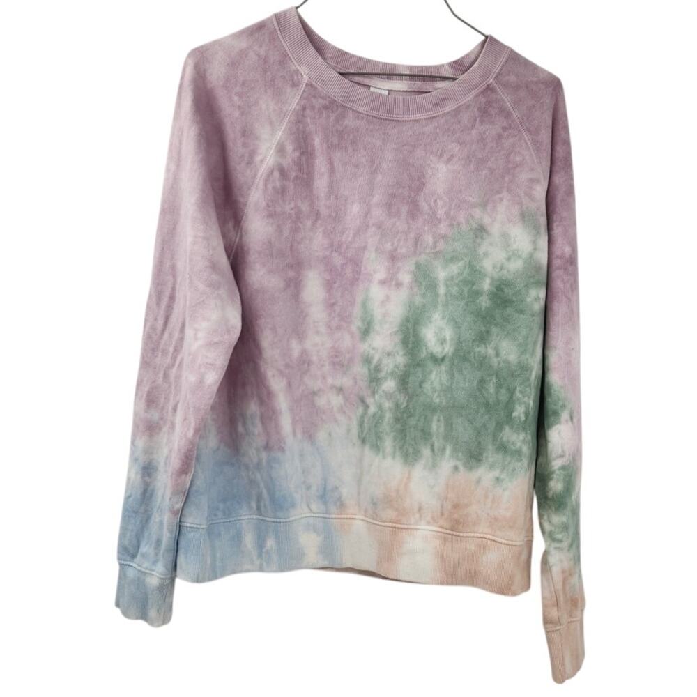 Old Navy Multi-Color Tie Dye Sweater - Women's Size Medium